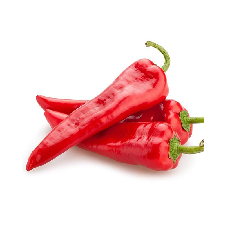 Poivron rouge long